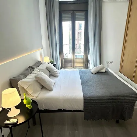 Centric 3ºi Apartment Madrid Exterior photo