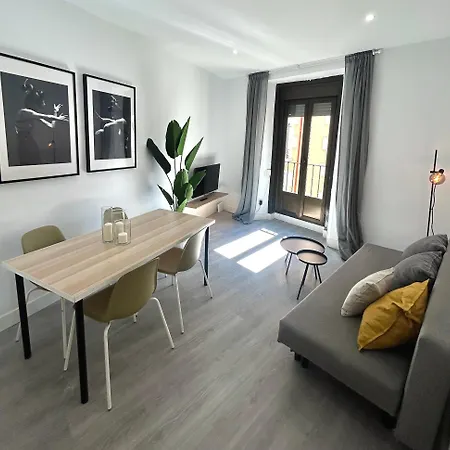 Centric 3ºi Apartment Madrid Exterior photo